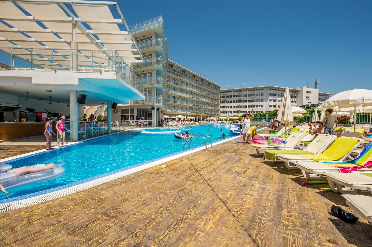 Отель Aqua Nevis Hotel & Aqua Park - All Inclusive Солнечный Берег-13