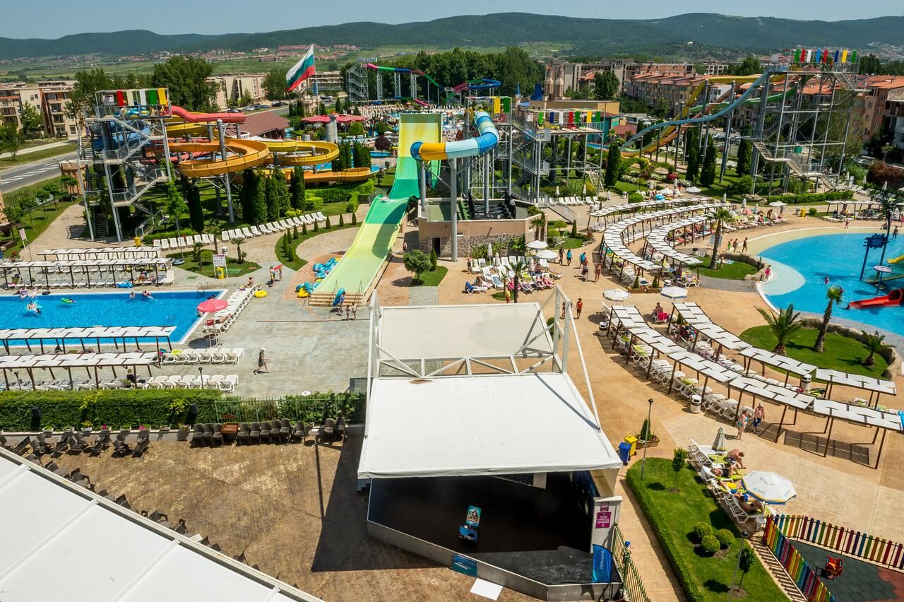 Отель Aqua Nevis Hotel & Aqua Park - All Inclusive Солнечный Берег-19