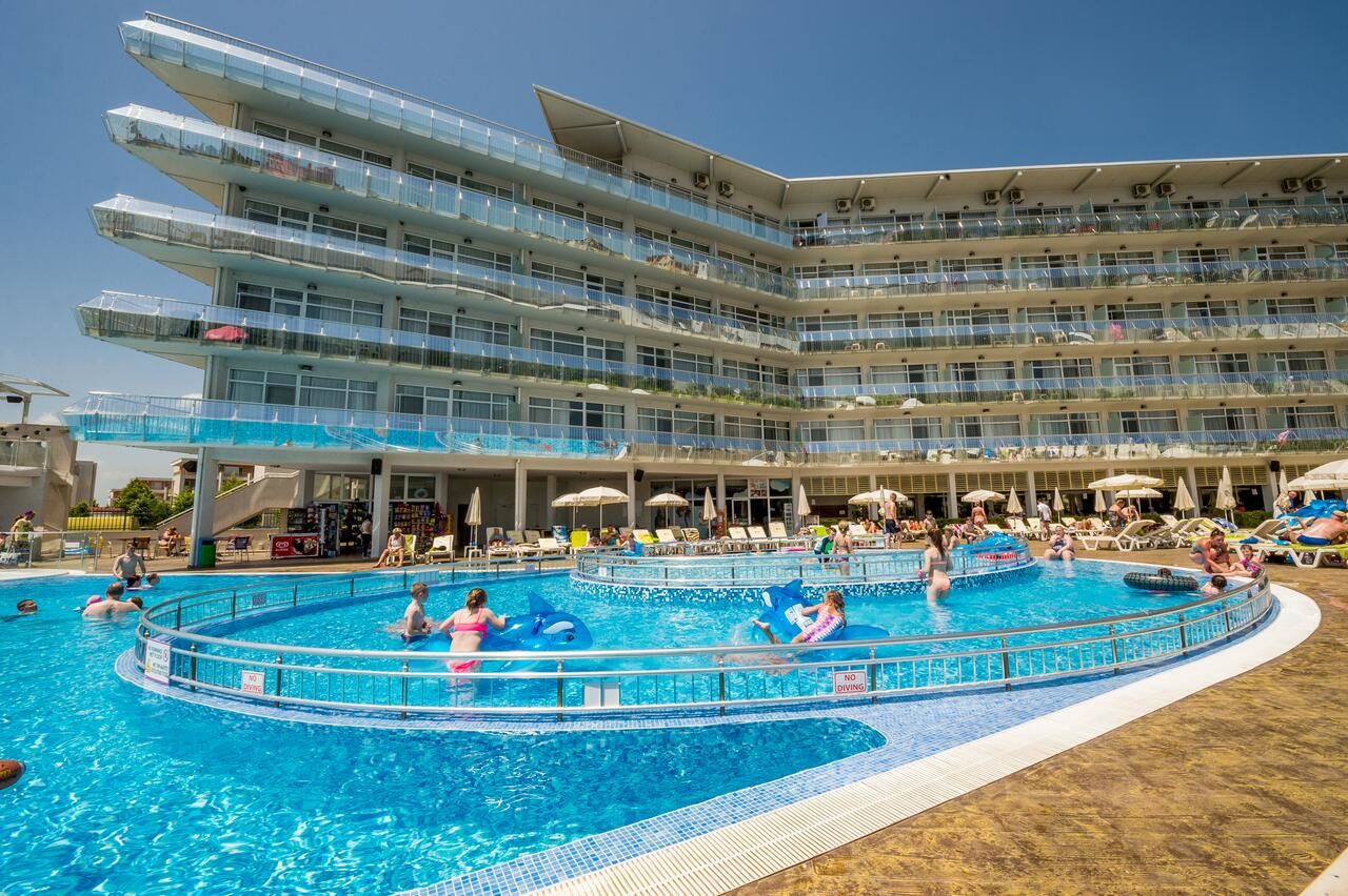 Отель Aqua Nevis Hotel & Aqua Park - All Inclusive Солнечный Берег-5