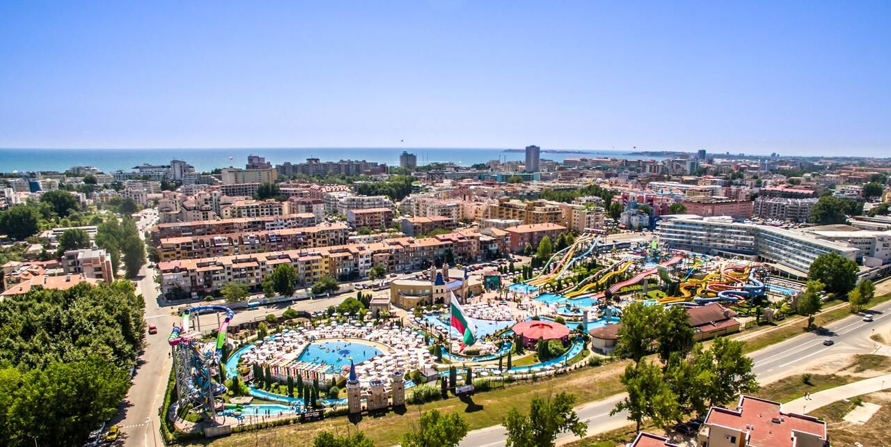 Отель Aqua Nevis Hotel & Aqua Park - All Inclusive Солнечный Берег-11