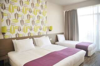 Отель Aqua Nevis Hotel & Aqua Park - All Inclusive Солнечный Берег Двухместный номер с 1 кроватью и балконом-1