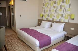 Отель Aqua Nevis Hotel & Aqua Park - All Inclusive Солнечный Берег Двухместный номер с 1 кроватью и балконом-12