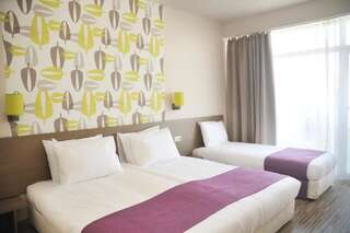 Отель Aqua Nevis Hotel & Aqua Park - All Inclusive Солнечный Берег Двухместный номер с 1 кроватью и балконом-13
