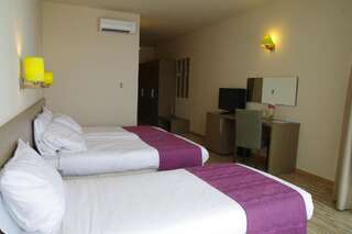 Отель Aqua Nevis Hotel & Aqua Park - All Inclusive Солнечный Берег Двухместный номер с 1 кроватью и балконом-27