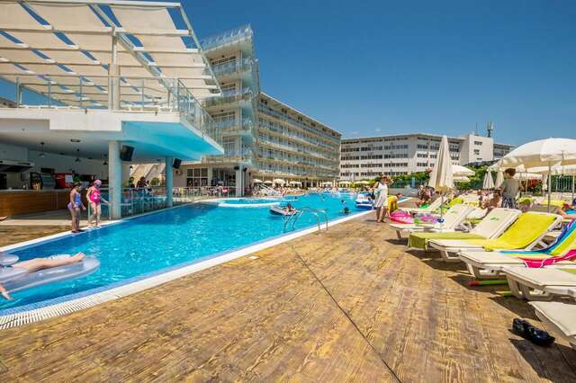 Отель Aqua Nevis Hotel & Aqua Park - All Inclusive Солнечный Берег-12